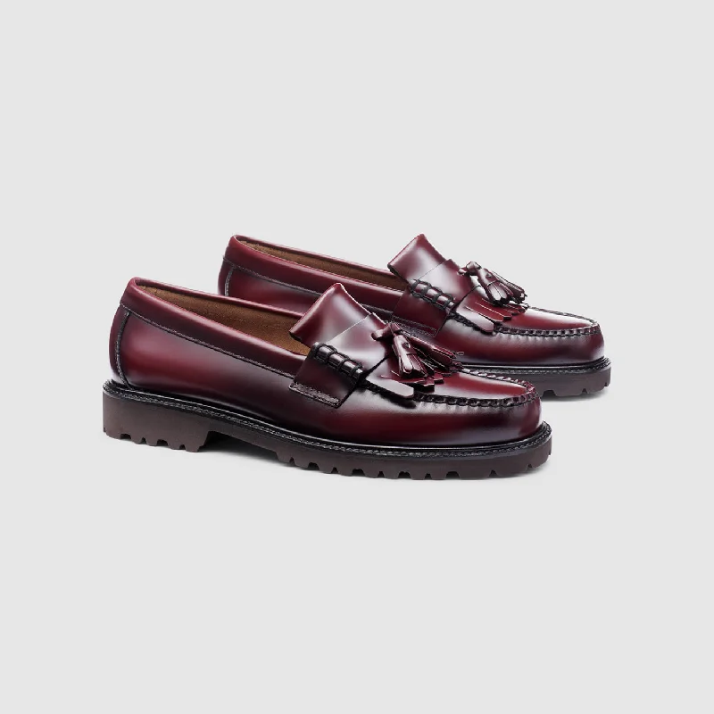 Men's loafers with a removable insole for cleaningMENS LAYTON LUG WEEJUNS LOAFER