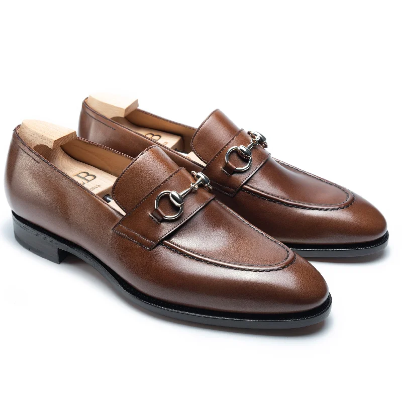 Men's loafers with a low - heeled design282 ARTISTA