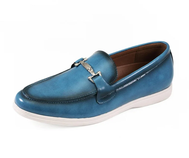 Men's loafers with a flexible sole for easy movementCahill Teal