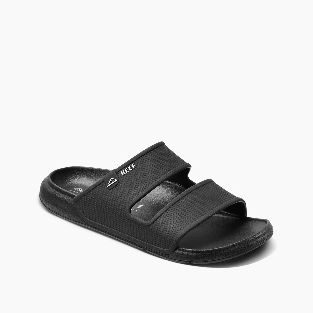 Flip - flop style men's sandals for beach wearReef - Men's Oasis Double Up Black