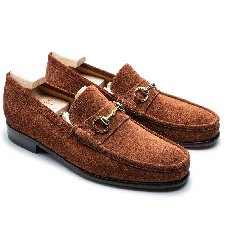 Men's loafers in a neutral color like black or brownKIOWA 2508