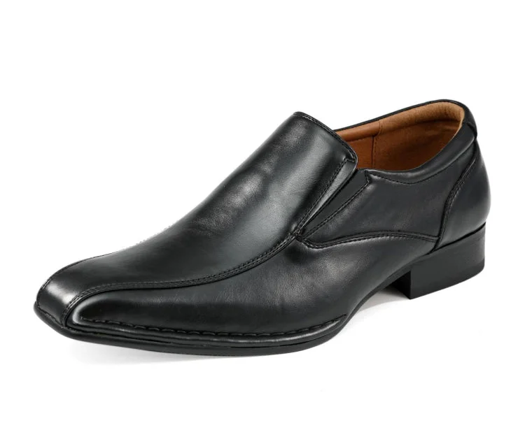 Men's loafers with a leather lining for comfortVictor Black