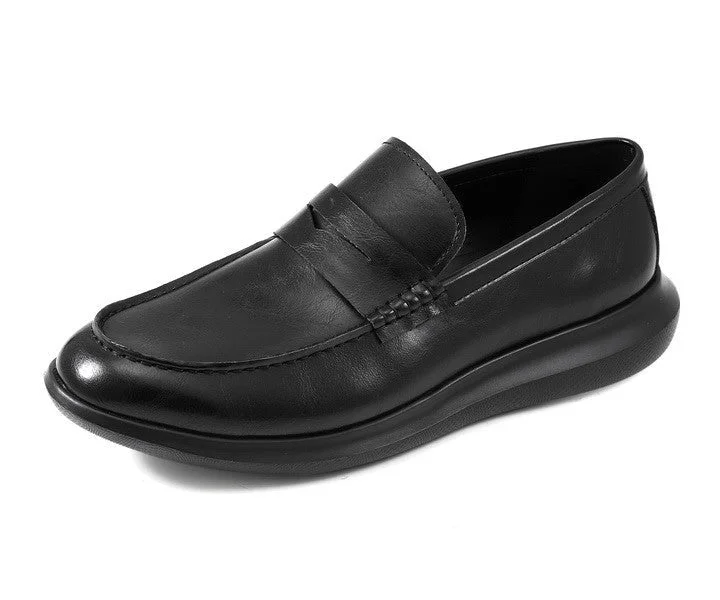 Men's loafers with a decorative buckleArvin Black