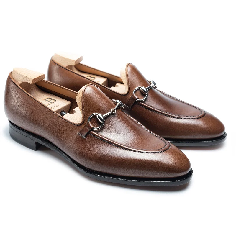 Men's loafers with a leather lacing system283 ARTISTA Unlined