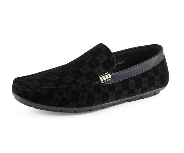 Men's loafers with a smooth leather finishJace Black