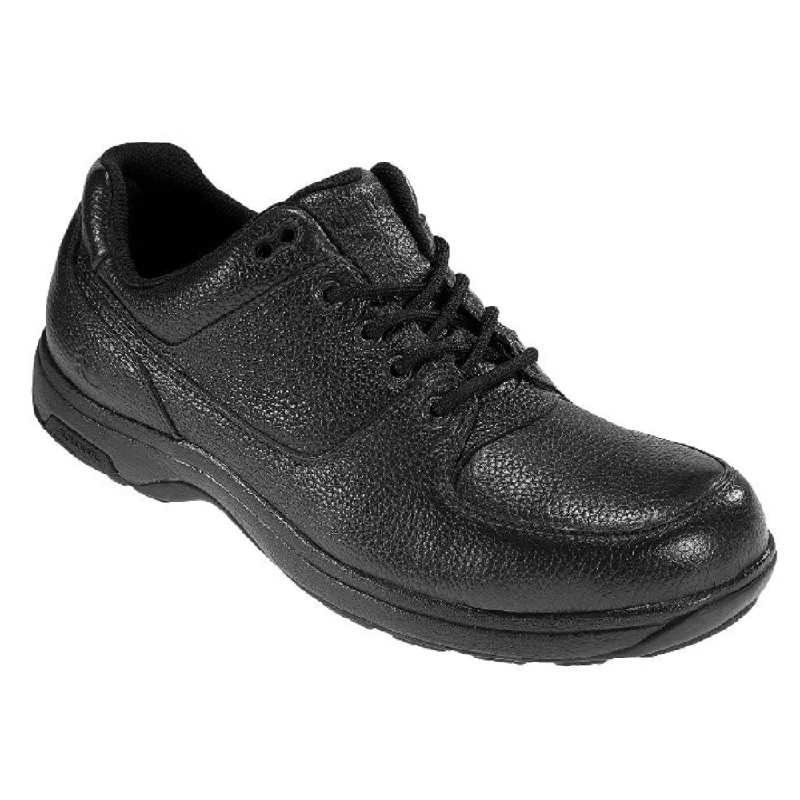 Men's Oxfords with a low - heeled design and a square toeDunham Windsor Black Oxford (Men's)