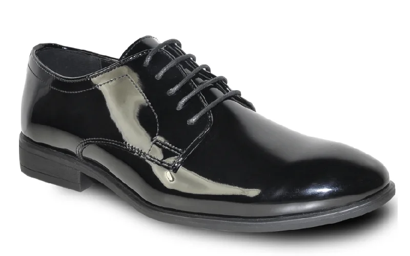 Men's Oxford shoes with a polished leather finishBravo Vangelo Tab-1 Oxford