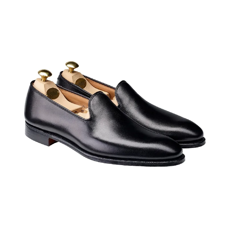 Men's loafers in a neutral color like black or brownKensington Black Calf