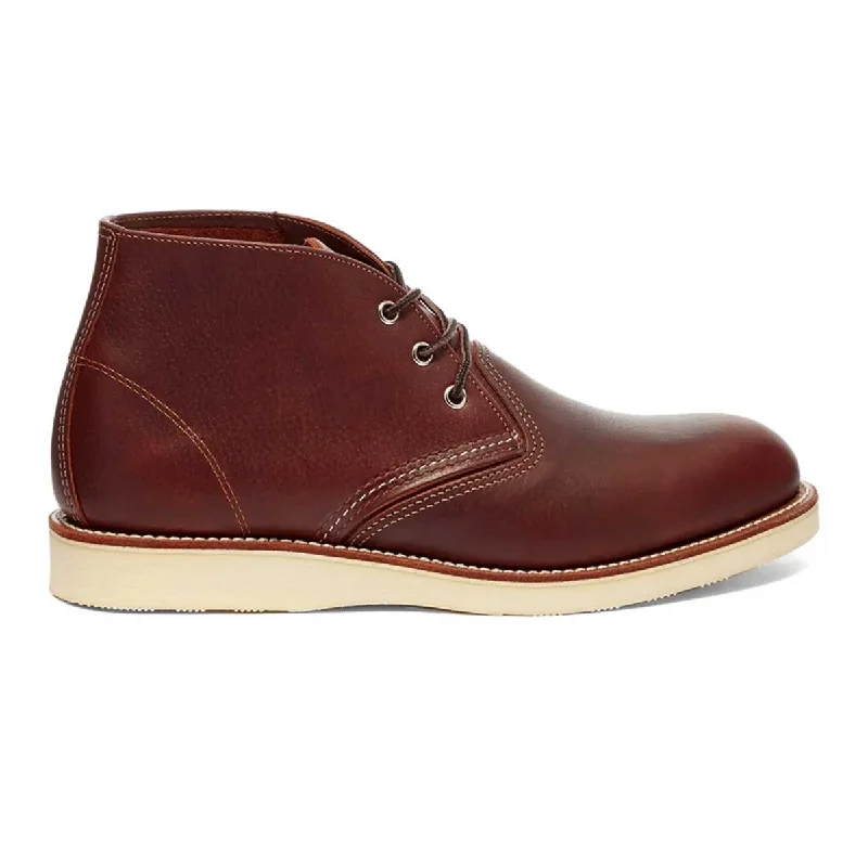 Red Wing Men's Work Chukka 3141 Briar Slick