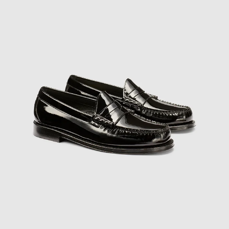 Men's loafers with a flexible sole for easy movementMENS LARSON MONOGRAM HERITAGE WEEJUNS LOAFER