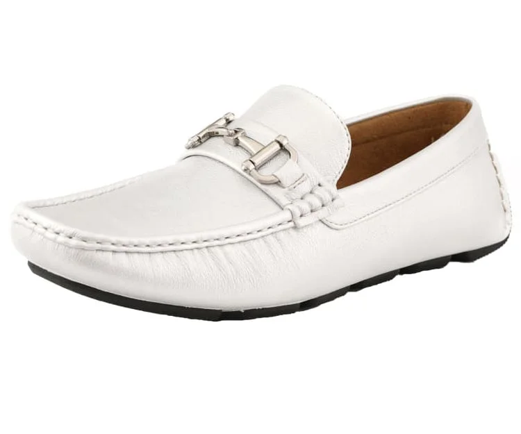 Men's loafers with a cushioned footbedTrentino Silver