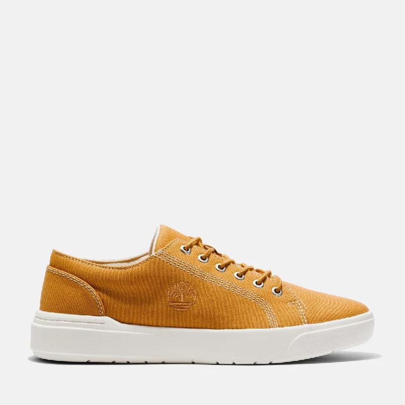 Men's Oxford shoes with a polished leather finishMen's Seneca Bay Canvas Oxford