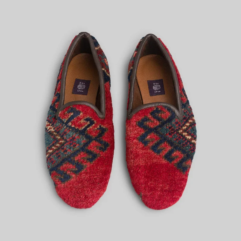 Slip - on men's loafers for easy wearMen's Kilim Loafer Size 11