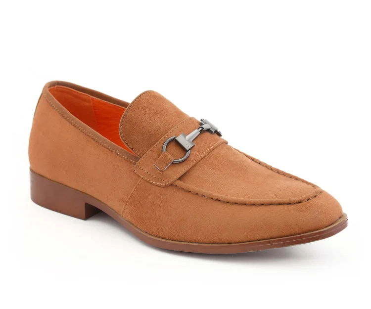 Slip - on men's loafers for easy wearOliver Tan