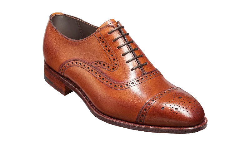 Lerwick - Antique Rosewood Calf