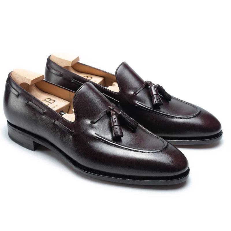 Men's leather loafers with a penny slot144 ARTISTA