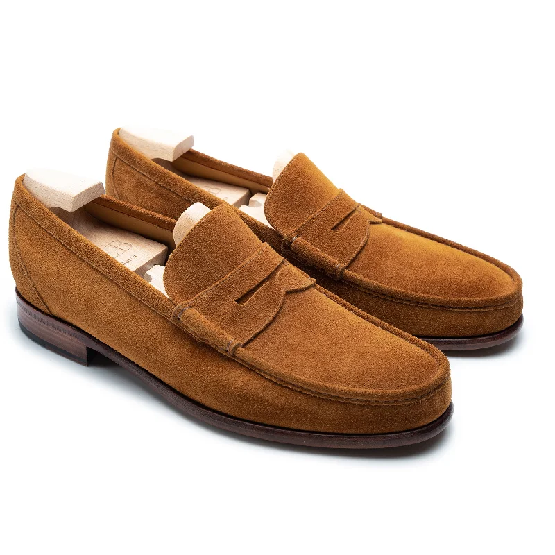 Men's loafers with a leather lining for comfortKIOWA 2510