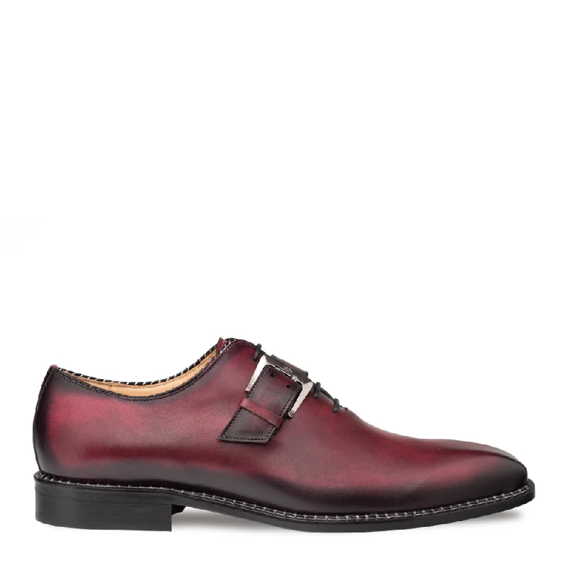 Brogue - perforated men's Oxfords for a traditional lookMachado Oxford Monk Strap