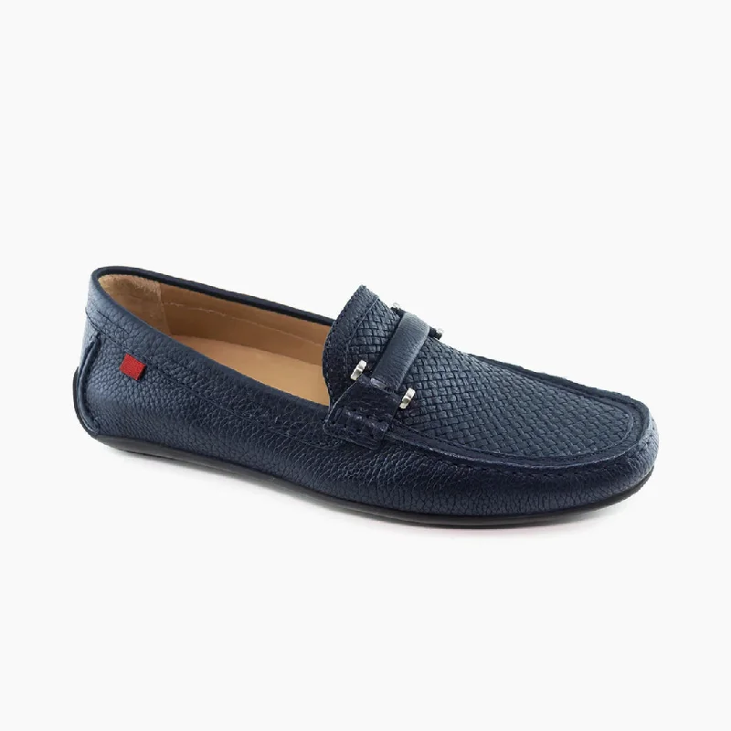 Men's loafers with a removable insole for cleaningBryant Park Weave, Men