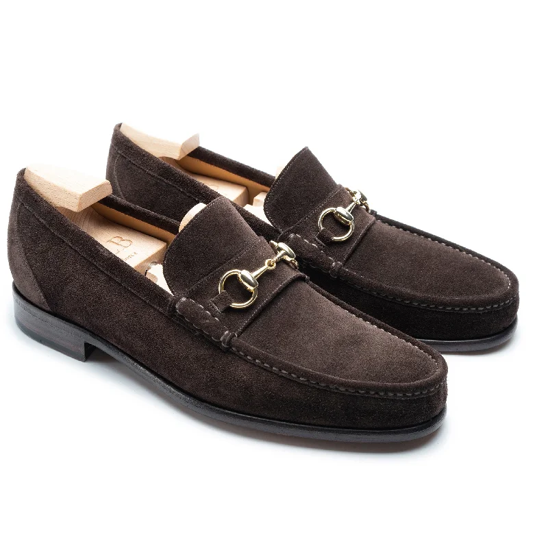 Men's loafers with a contrast stitching detailKIOWA 2508