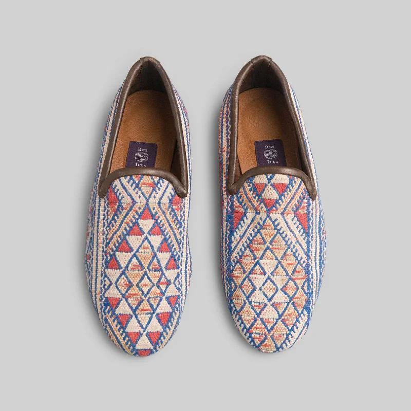 Men's loafers with a memory foam insoleMen's Kilim Loafer Size 7