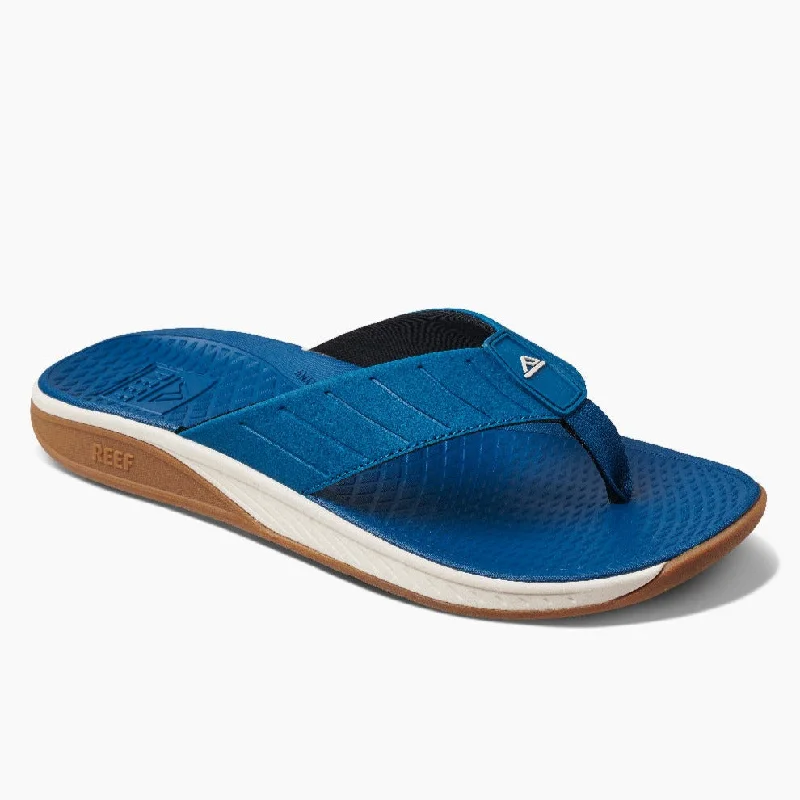 Men's sandals with a durable outer soleReef The Deckhand Water Friendly Men's Sandals - Ocean Depths