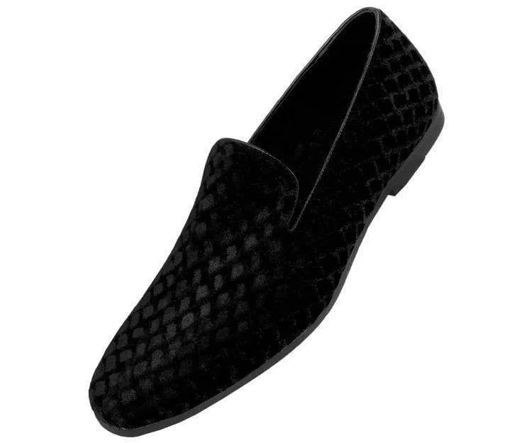 Men's loafers with a smooth leather finishFishman Black