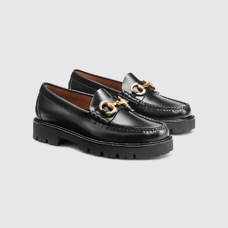 Men's loafers with a contrast stitching detailMENS LINCOLN SUPER BIT SUPER LUG WEEJUNS LOAFER