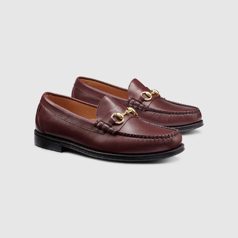 Men's loafers with a cushioned footbedMENS LINCOLN BIT EASY WEEJUNS LOAFER