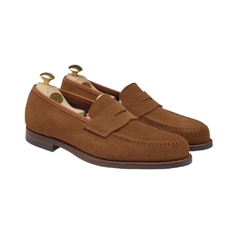 Men's loafers with a smooth leather finishHarvard 2 Snuff Suede