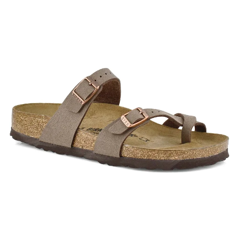 Men's sandals with a leather lining for comfortMayari Mocha BF Regular