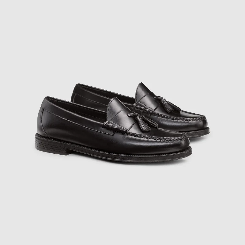 Men's leather loafers with a penny slotMENS LENNOX TASSLE EASY WEEJUNS LOAFER