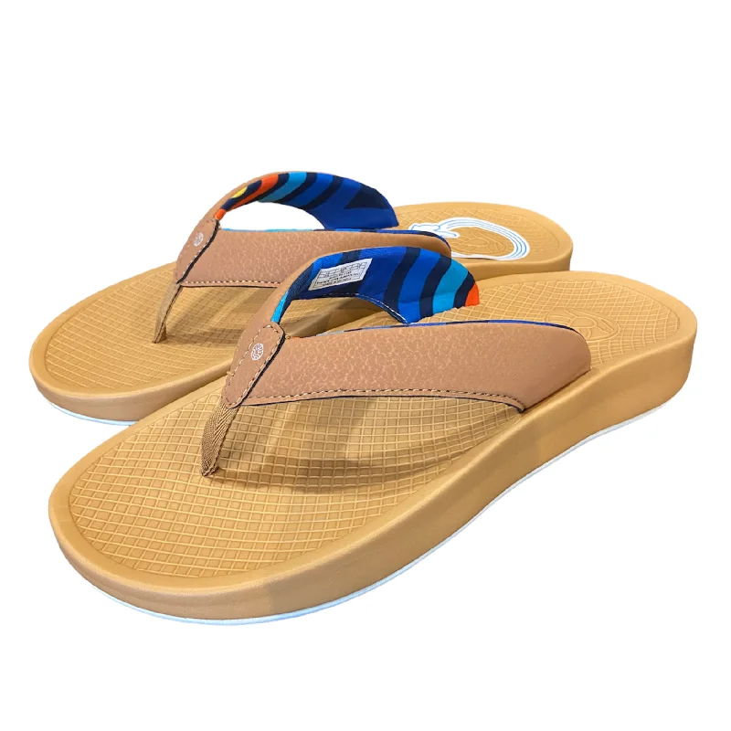 Men's sandals with a cushioned footbedFreewaters Cloud 9 Women's Super Soft Sandals - Camel