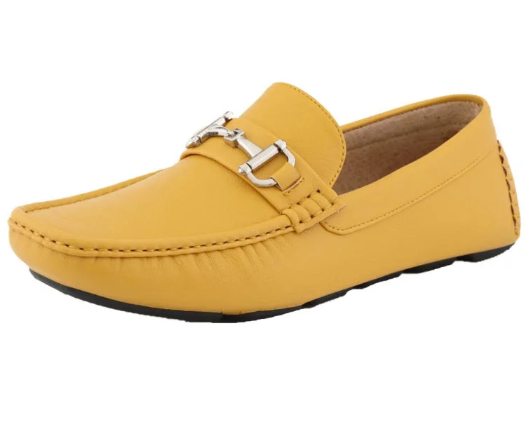 Men's loafers with a cushioned footbedTrentino Mustard