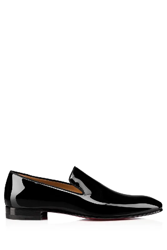 Men's loafers with a low - heeled designDandelion Patent Loafers