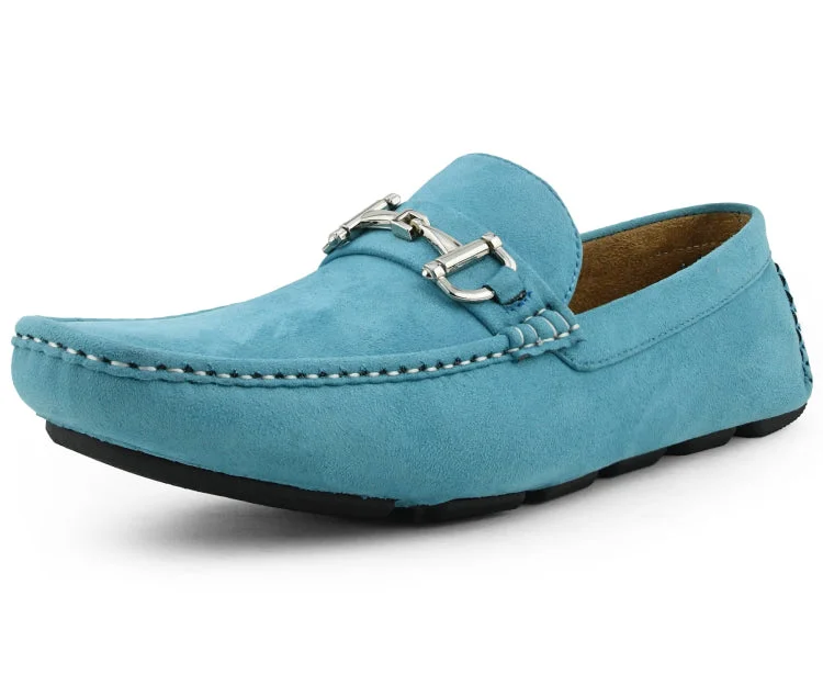 Men's loafers with a tassel front for a classic lookWalken Turquoise