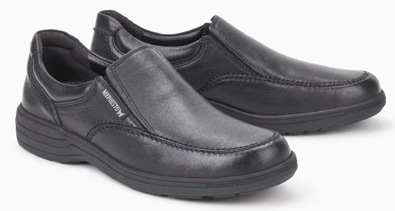 Men's loafers in a neutral color like black or brownMephisto Davy