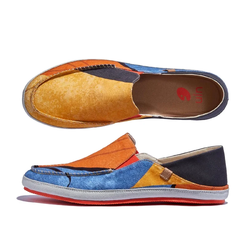 Men's loafers with a contrast stitching detailSunset Tree Shadow Formentera II Men