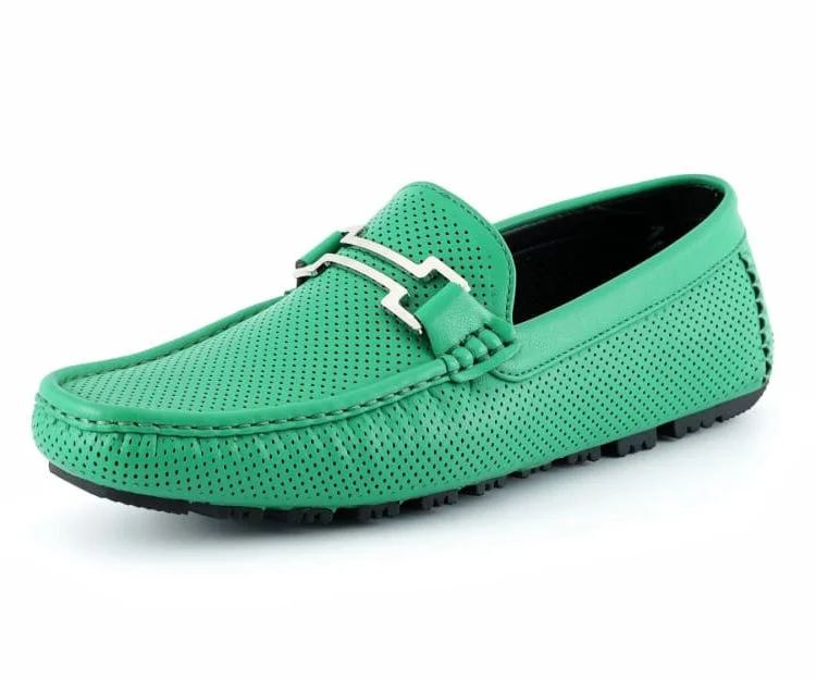 Men's loafers with a cushioned footbedHarry2 Green