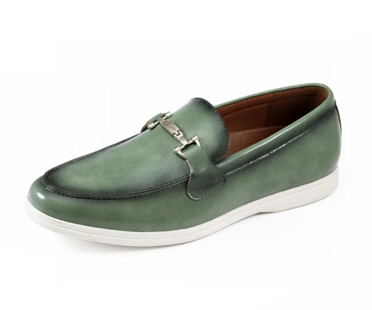 Suede men's loafers for a soft and luxurious feelCahill Green