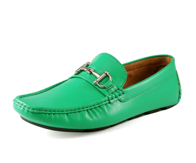 Men's loafers with a tassel front for a classic lookTrentino Green