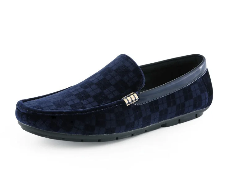 Men's loafers with a leather lining for comfortJace Navy