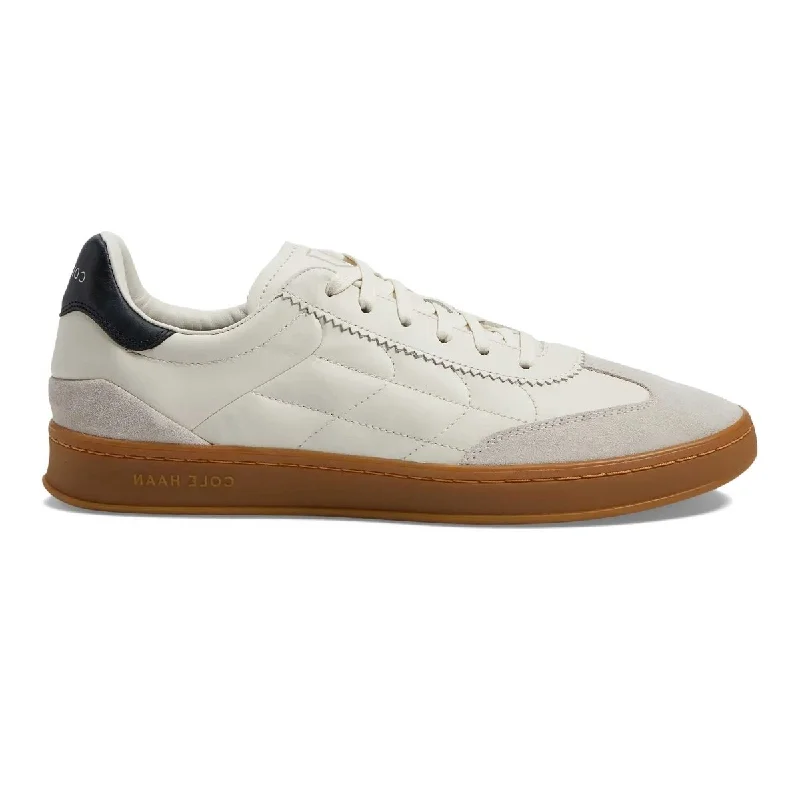 Cole Haan Men's Grandpro Breakaway Ivory/Silver Gum