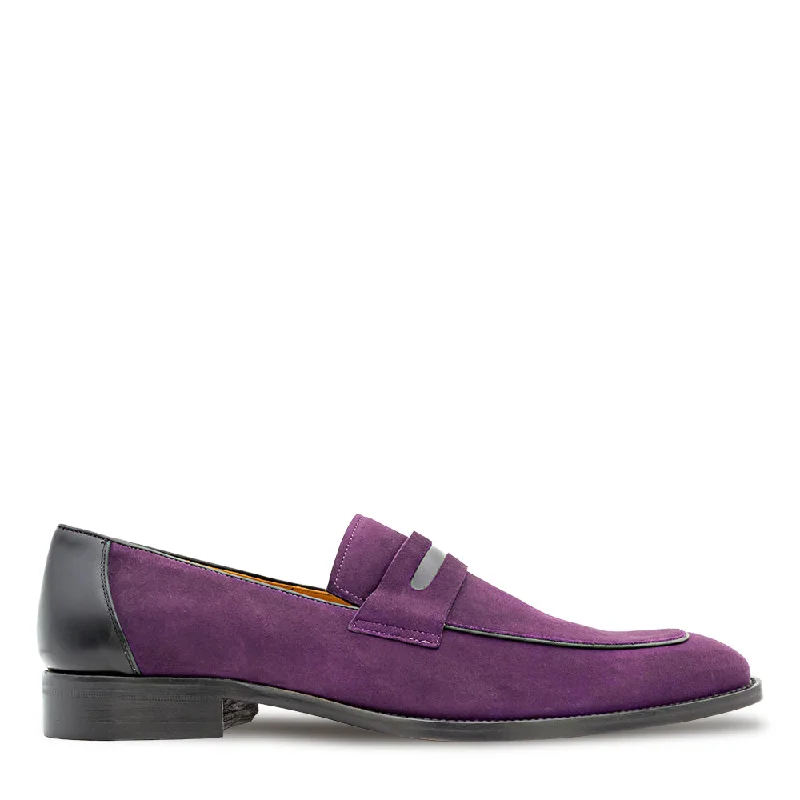 Men's loafers with a smooth leather finishGaleno Suede Penny Loafer