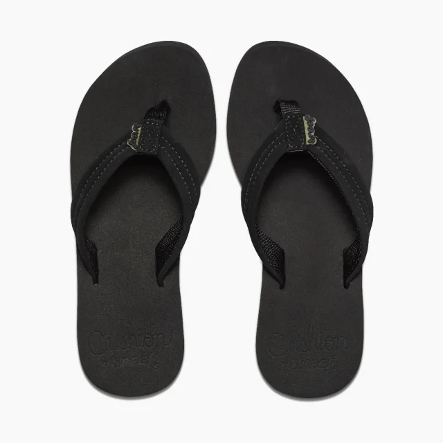 Men's sandals with a removable insole for cleaningGirl's Reef Cushion Breeze