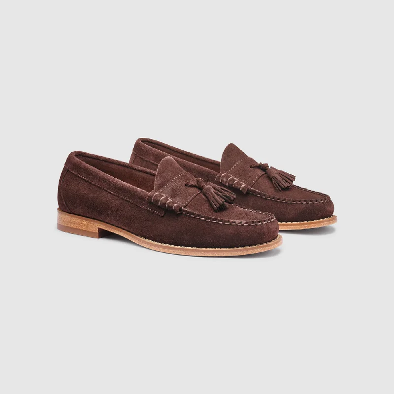 Men's loafers with a cushioned footbedMENS LENNOX TASSEL WEEJUNS LOAFER