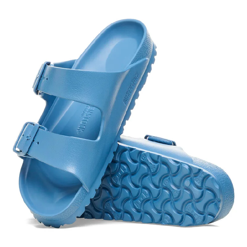 Men's sandals with a toe post designBirkenstock - Arizona EVA Elemental Blue