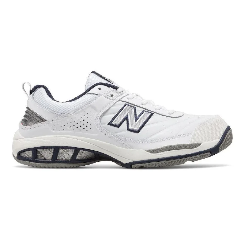 New Balance Men's MC806W White/Navy