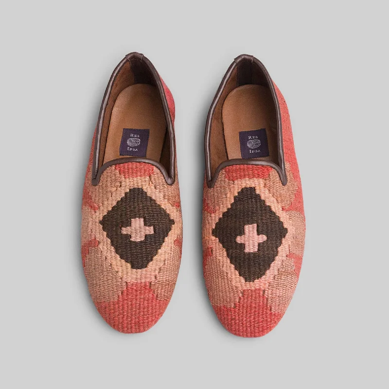 Men's loafers with a decorative buckleMen's Kilim Loafer Size 8