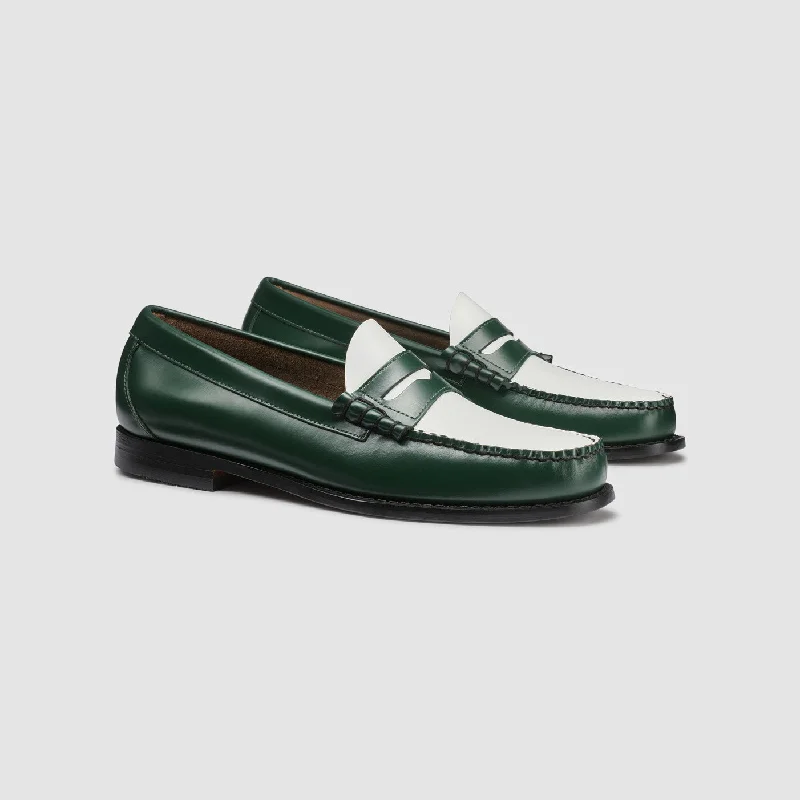 Men's loafers with a leather lacing systemMENS LARSON WEEJUNS LOAFER